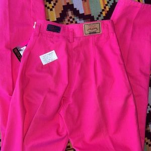 NWT hot pink Panhandle Slims